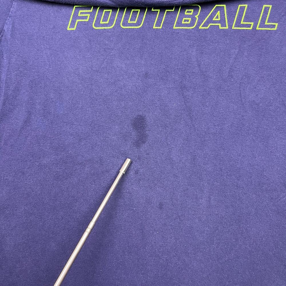 Nike Seattle Seahawks T-Shirt Mens XL Blue Cotton Football NFL Short Sleeve - Picture 5 of 9
